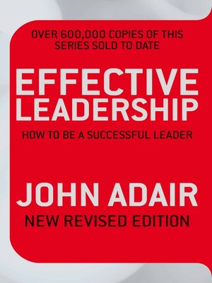 cover image of Effective Leadership
